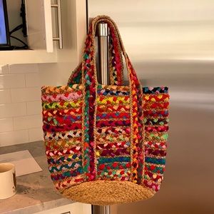 Large BOHO bag